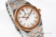 2021 New Swiss Copy Audemars Piguet Royal Oak 34mm Watch Two Tone Rose Gold Case (3)_th.jpg